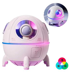 Umidificador de Ambiente Astronauta 12x11cm em Plástico Charti