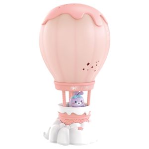 Luminária de Mesa Balão 21cm em Plástico Charti