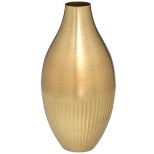 Vaso Decorativo 36cm em Metal Mabruk
