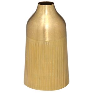 Vaso Decorativo 31cm em Metal Mabruk