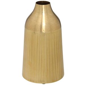Vaso Decorativo 28cm em Metal Mabruk