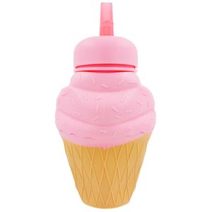 Garrafa Retrátil Sorvete 500ml em Silicone Livon
