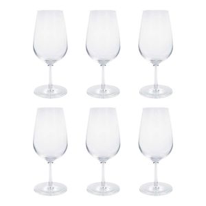 Jogo de Taças Gran Vino 6 Peças 200ml em Cristal Ruvolo