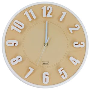 Relógio de Parede Harmony 30cm em Plástico Wellmix