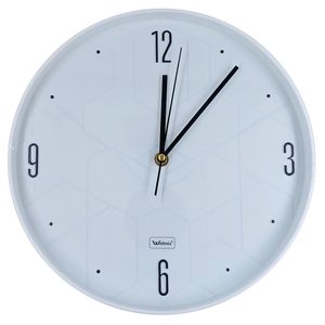 Relógio de Parede Crono 30cm em Plástico Wellmix