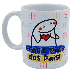 Caneca Pai Frases 320ml em Cerâmica Duvem7
