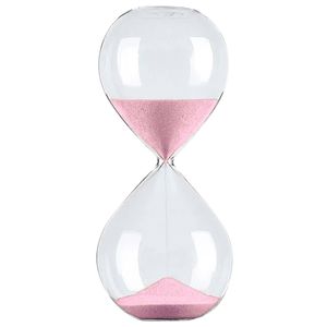 Ampulheta Decorativa 12,5cm 5 Minutos em Vidro Charti