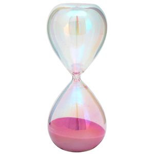 Ampulheta Decorativa Furta Cor 12,5cm 5 Minutos em Vidro Charti