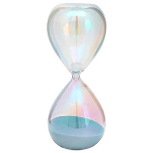 Ampulheta Decorativa Furta Cor 16,5cm 15 Minutos em Vidro Charti