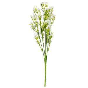 Buquê Gipso Artificial 33cm em Plástico Bella Garden