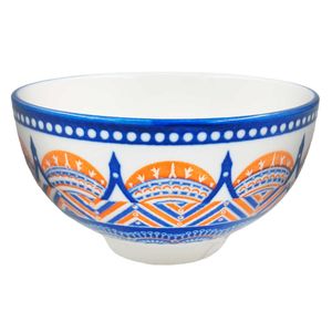 Mini Bowl Estampado 260ml em Cerâmica Tecnoserv
