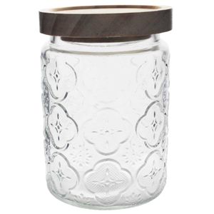 Pote Hermético C/ Tampa 670ml em Vidro Livon