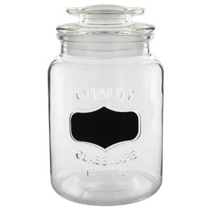 Pote Hermético C/ Tampa 1,1L em Vidro Livon