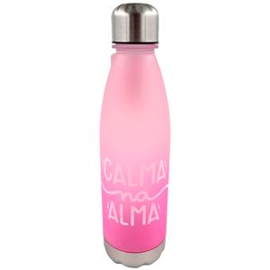 Garrafa C/ Frases 740ml em Plástico Livon