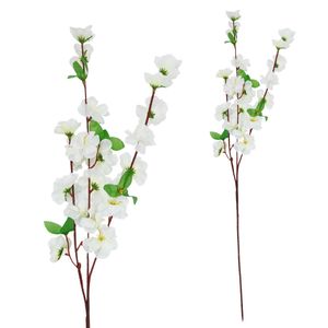 Haste de Pessegueiro Artificial 62cm em Plástico Bella Garden