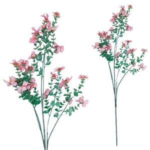 Haste de Folhas Artificial 82cm em Plástico Bella Garden