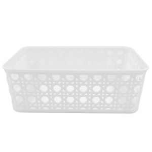 Cesto Organizador 18x13cm em Plástico Livon