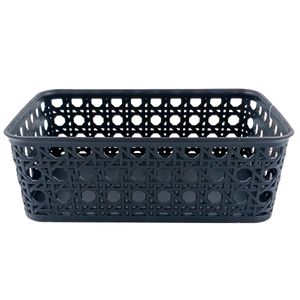 Cesto Organizador 18x13cm em Plástico Livon
