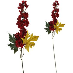 Haste Flores Artificial Decorativa 65cm em Plástico Bella Garden