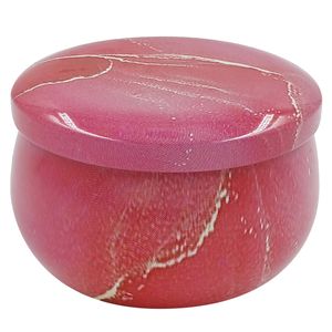 Vela Aromática Decorativa 7x5cm em Metal Livon