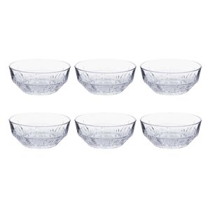 Jogo de Bowl Echo 6 Peças 320ml em Vidro Fratelli