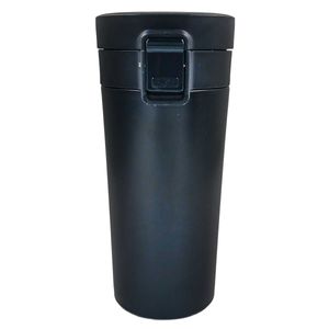 Copo C/ Tampa 345ml em Aço Inox Fu Xing