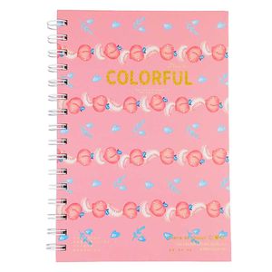 Caderno de Anotação Frutas 21x14cm em Papel Michael Judi