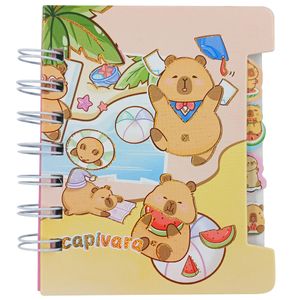 Mini Caderno Capivara 11x9,5cm em Papel Interponte