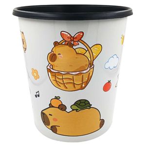 Lixeira Capivara 26cm em Plástico Interponte