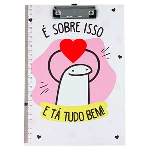 Prancheta Flork 30x22cm em Papel Fu Xing