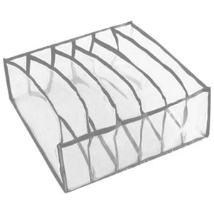 Organizador C/ 6 Divisórias 32x32x12cm em Nylon Kehome