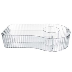 Organizador De Cosméticos 27x6,5cm em Plástico Kehome