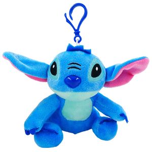 Chaveiro De Pelúcia Stitch 12,5cm em Poliéster Taimes