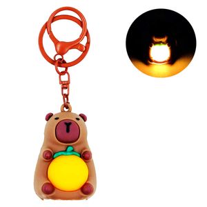 Chaveiro Capivara Led 10cm em Plástico Michael Judi