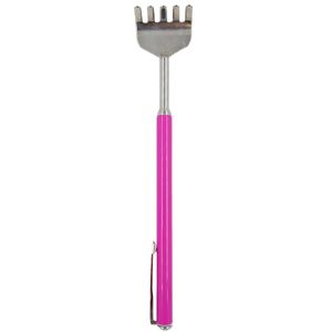 Coçador Retrátil 15x50cm em Metal Fu Xing
