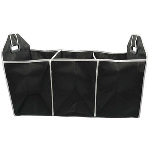 Organizador Dobrável C/ 3 Divisórias 32x54cm em Poliéster Kehome