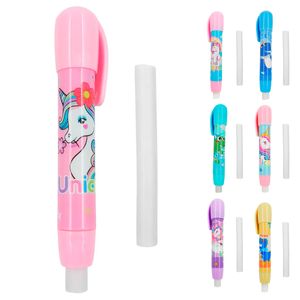 Kit Borracha Bichinhos Retrátil 3 Peças em PVC Interponte
