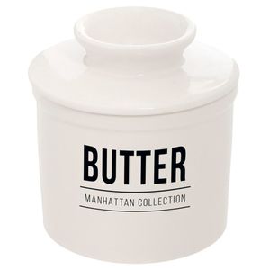 Manteigueira Francesa Manhattan 100ml em Porcelana Hauskraft