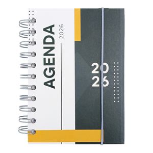 Agenda 2026 14,8x10,5cm em Papel Livon