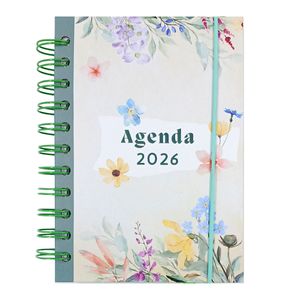 Agenda 2026 14,8x10,5cm em Papel Livon