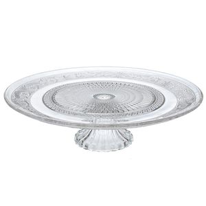 Centro de Mesa Karin C/ Pé 32,5cm em Vidro Hauskraft