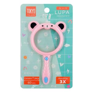 Lupa Magnifier 60mm em Plástico Tokyo Design