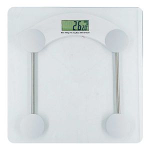 Balança de Banheiro Digital 180Kg em Vidro Tec