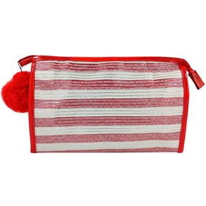 Nécessaire C/ Pompom 26x16cm em PVC Rubys