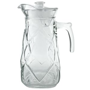 Jarra Crystal Fine 1,7L em Vidro Fratelli
