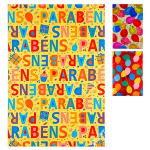 Saco para Presente 20x29cm 50 Unidades Cromus Embalagem