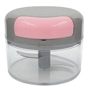 Mini Processador de Alimentos Manual 170ml em Plástico Fratelli
