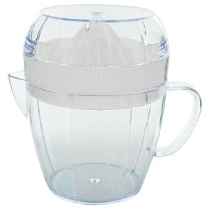 Mini Espremedor de Frutas Manual 400ml em Plástico Fu Xing
