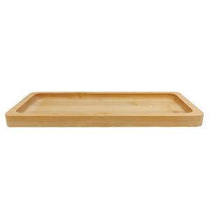 Bandeja Nature Decorativa 24x11cm em Bambu Lyor