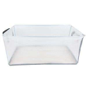 Caixa Organizadora 45x28x19,5cm em Plástico Fu Xing